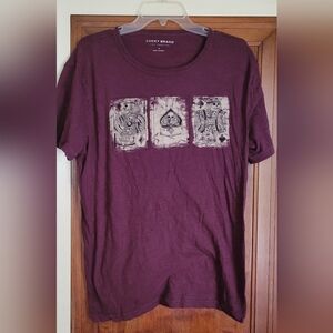 Sz Lrg Lucky Brand tshirt